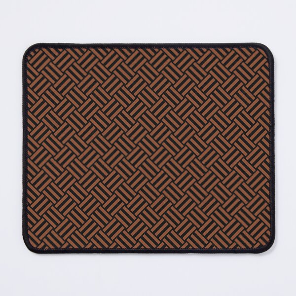 Item preview, Black and Copper basket weave designed and sold by pattern-archive.