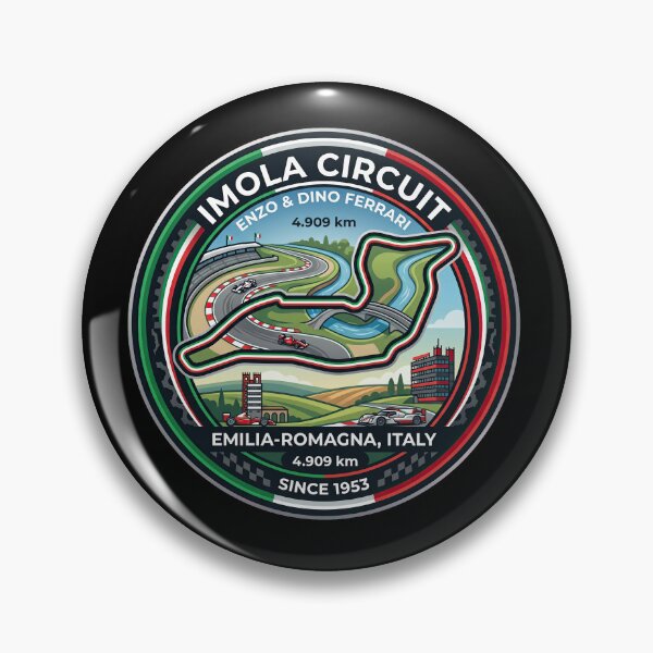 Item preview, Imola Circuit Autodromo Enzo e Dino Ferrari Racing Legend designed and sold by enzoade.