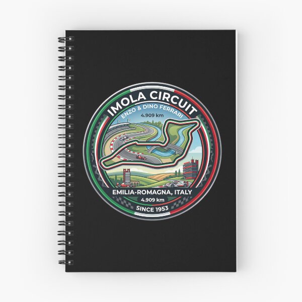 Item preview, Imola Circuit Autodromo Enzo e Dino Ferrari Racing Legend designed and sold by enzoade.