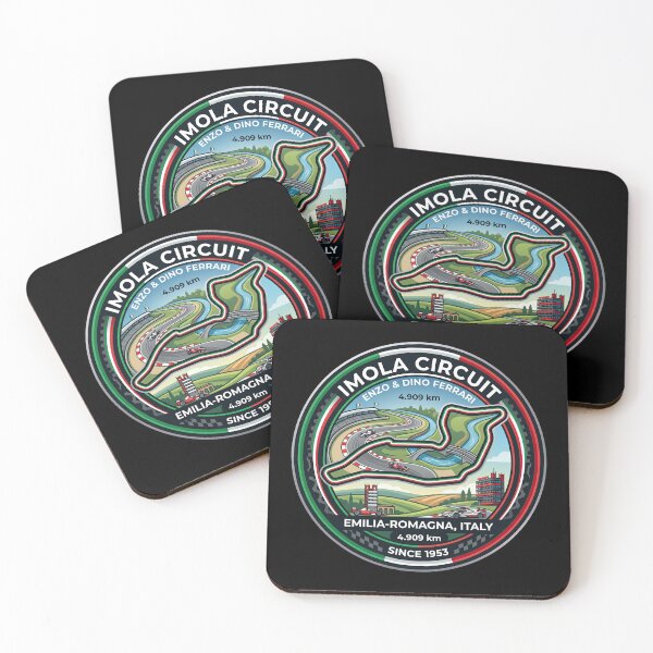 Item preview, Imola Circuit Autodromo Enzo e Dino Ferrari Racing Legend designed and sold by enzoade.