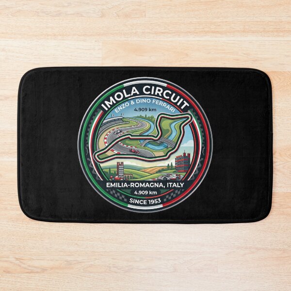 Item preview, Imola Circuit Autodromo Enzo e Dino Ferrari Racing Legend designed and sold by enzoade.
