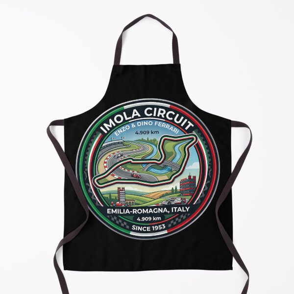 Artikelvorschau, Imola Circuit Autodromo Enzo und Dino Ferrari Racing Legend entworfen und verkauft von enzoade.