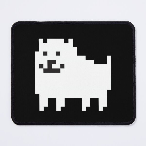 Item preview, Undertale annoying dog designed and sold by Lowfidesigns.