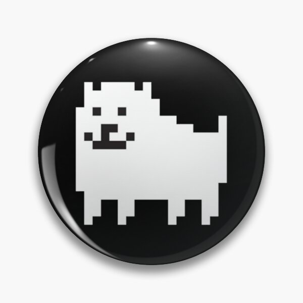 Item preview, Undertale annoying dog designed and sold by Lowfidesigns.