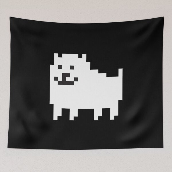 Aperçu de l'œuvre Chien agaçant d'Undertale créée et vendue par Lowfidesigns.