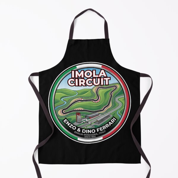 Artikelvorschau, Rennstrecke von Imola – Legendäres italienisches Motorsport-Erbe entworfen und verkauft von enzoade.