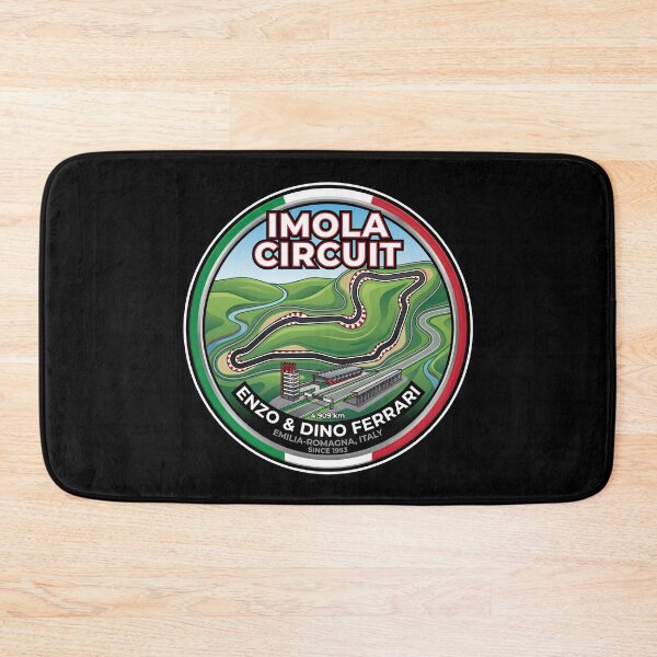 Item preview, Imola Circuit Legendary Italian Motorsport Heritage designed and sold by enzoade.