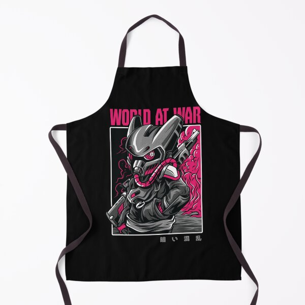 Item preview, World At War - Cyberpunk Mecha Soldier Art designed and sold by BrewChef.