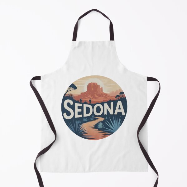 Item preview, Sedona Arizona: Hiking Trail Badge designed and sold by CircinusStore.