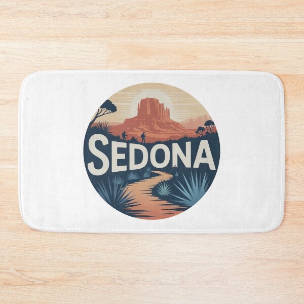 Item preview, Sedona Arizona: Hiking Trail Badge designed and sold by CircinusStore.