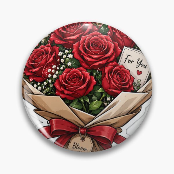 Item preview, Rose Bookey Sticker designed and sold by Raj Studio.