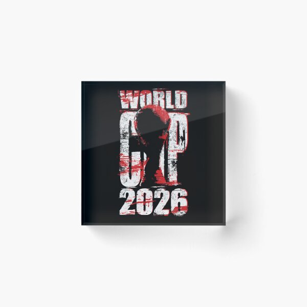 Item preview, Abstract World Cup 2026 Grunge designed and sold by Ekracreatives.
