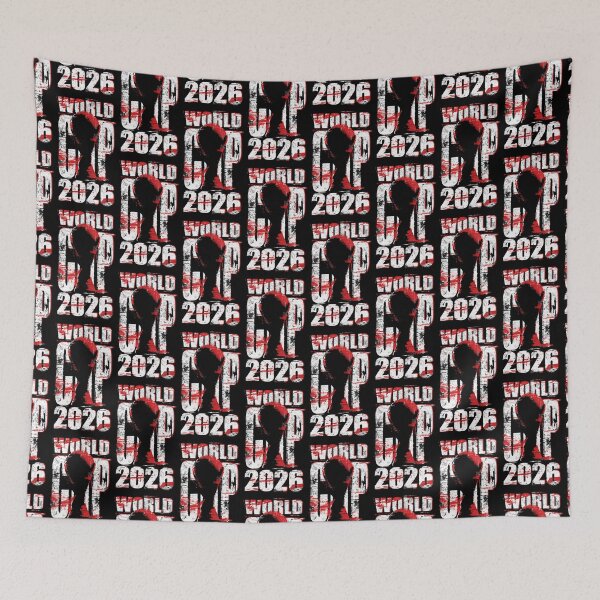 Item preview, Abstract World Cup 2026 Grunge designed and sold by Ekracreatives.