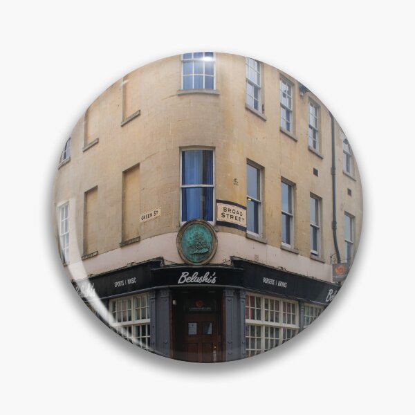 Item preview, Belushi's Bath, corner of Broad and Green streets designed and sold by JonDelorme.