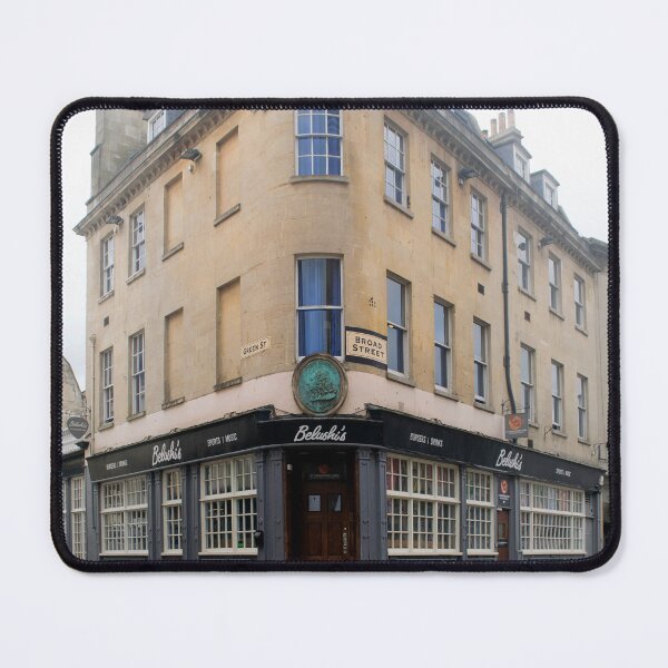 Item preview, Belushi's Bath, corner of Broad and Green streets designed and sold by JonDelorme.