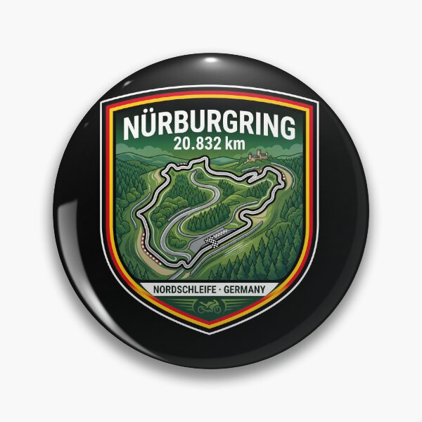 Item preview, Nürburgring Legendary Nordschleife Racing Heritage designed and sold by enzoade.
