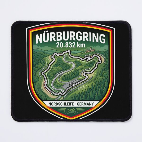Item preview, Nürburgring Legendary Nordschleife Racing Heritage designed and sold by enzoade.
