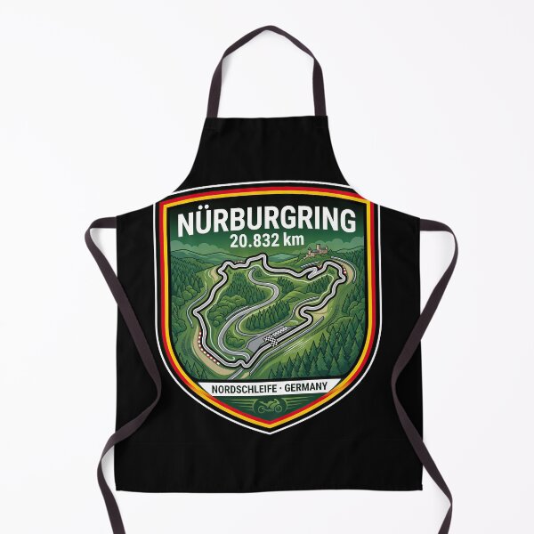 Item preview, Nürburgring Legendary Nordschleife Racing Heritage designed and sold by enzoade.