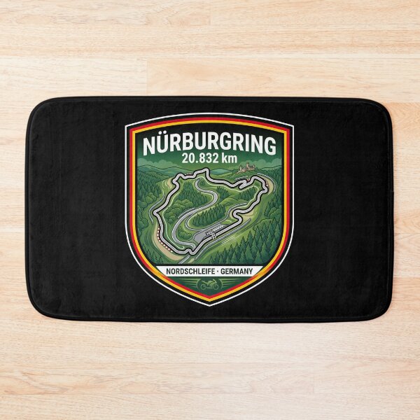 Item preview, Nürburgring Legendary Nordschleife Racing Heritage designed and sold by enzoade.