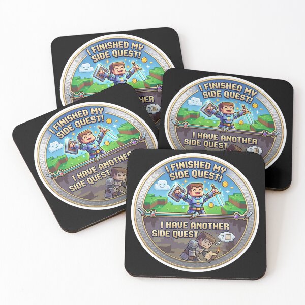 Item preview, The Neverending Side Quest - Funny RPG Gamer Meme designed and sold by LevelUpLad.