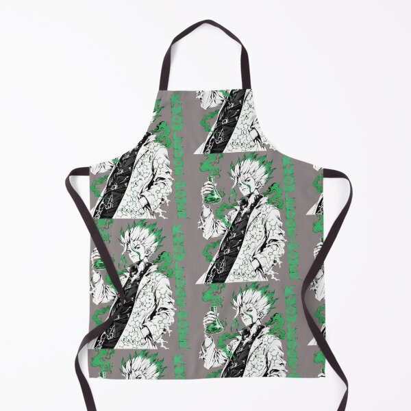 Item preview, Anime Scientist with Green Potion Knowledge is Power Sketch designed and sold by RoyalEarthstore.