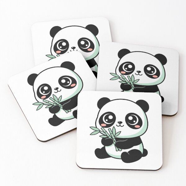 Item preview, Chibi Panda Eating Bamboo designed and sold by kdonefive.