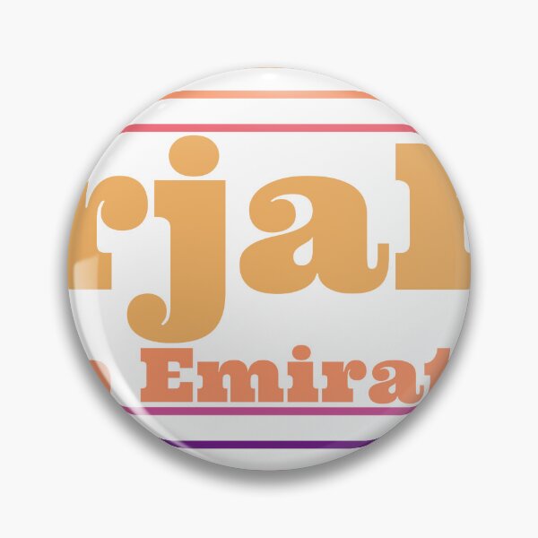 Item preview, Sharjah United Arab Emirates City Marked On Country Map designed and sold by TheIconSmith.