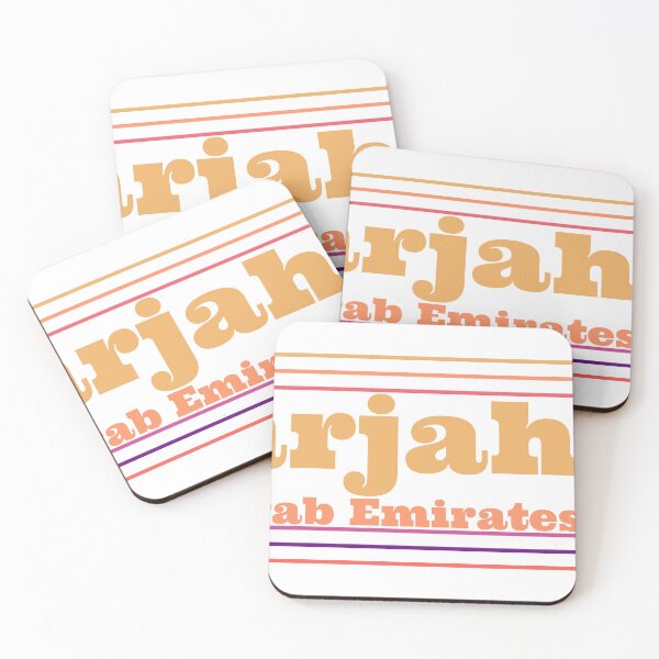 Item preview, Sharjah United Arab Emirates City Marked On Country Map designed and sold by TheIconSmith.