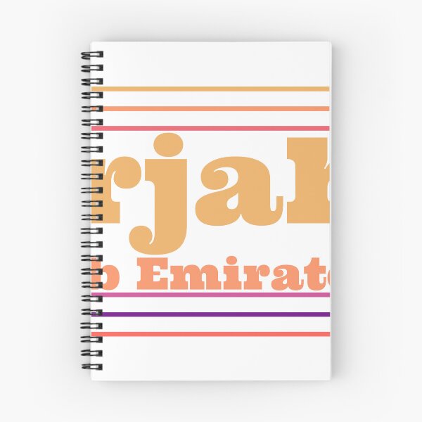 Item preview, Sharjah United Arab Emirates City Marked On Country Map designed and sold by TheIconSmith.