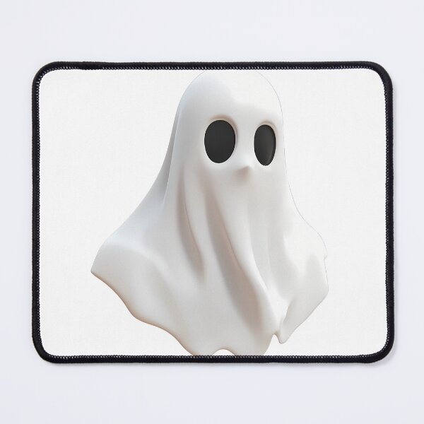 Item preview, Spooky White Ghost Illustration designed and sold by Lilith.3x313 Vault.