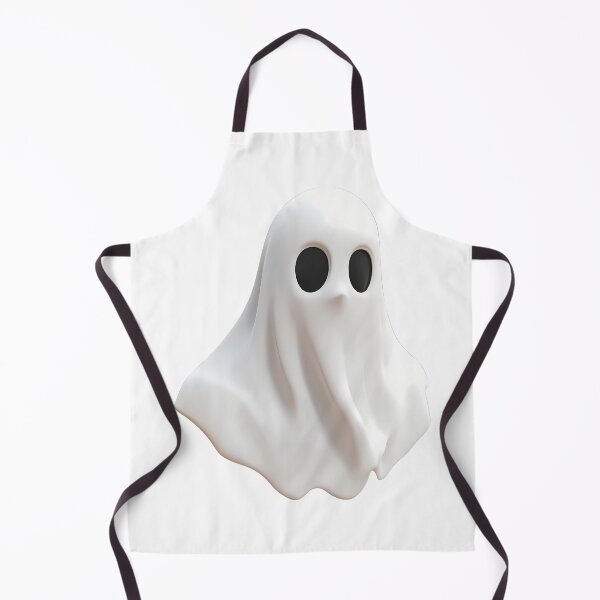 Item preview, Spooky White Ghost Illustration designed and sold by Lilith.3x313 Vault.