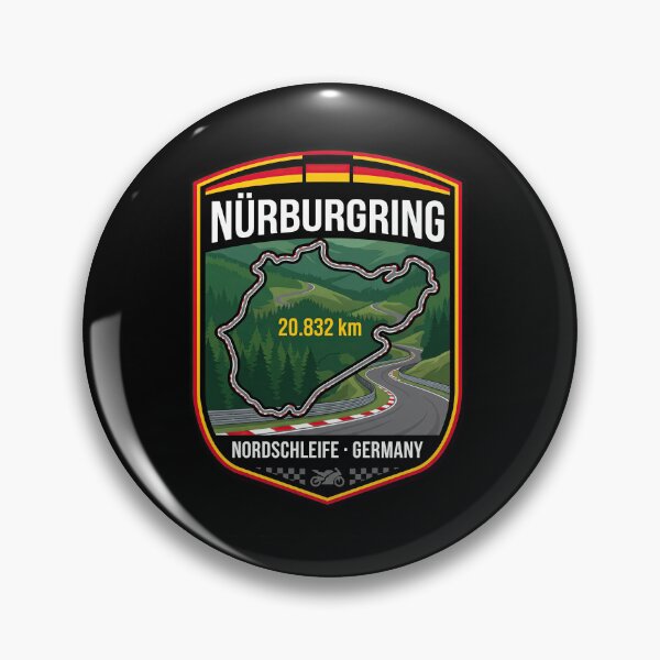 Item preview, Nürburgring Bucket List Destination For Racing Fans designed and sold by enzoade.