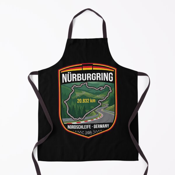 Item preview, Nürburgring Bucket List Destination For Racing Fans designed and sold by enzoade.