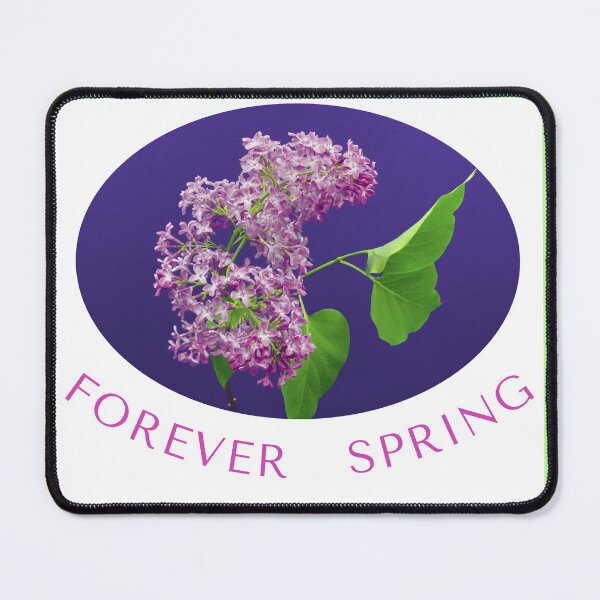 Item preview, FOREVER SPRING Lilac Photo Print designed and sold by JurateArt-DK.