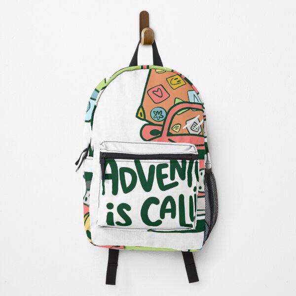 Item preview, Adventure is Calling Funny Frog designed and sold by DailyFaily.