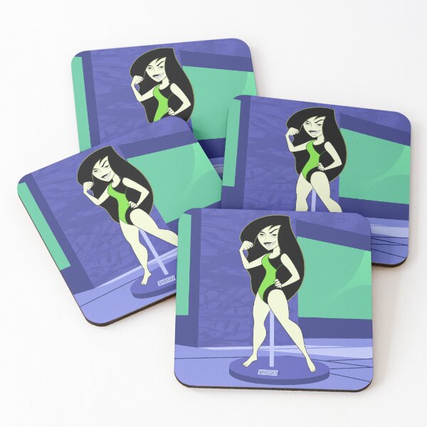Item preview, Shego Wax Figure In Swimsuit designed and sold by Sun-Faced Studios.