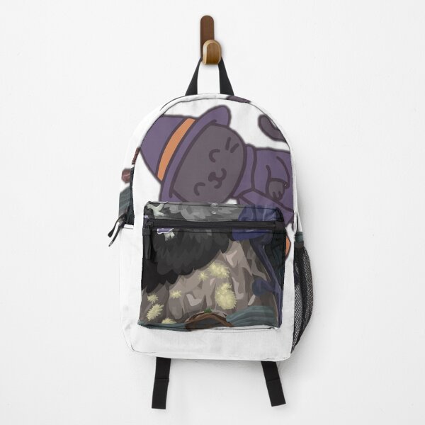 Item preview, Cute Witch Cat and Tiny Home designed and sold by DailyDoodlesBySumbul.