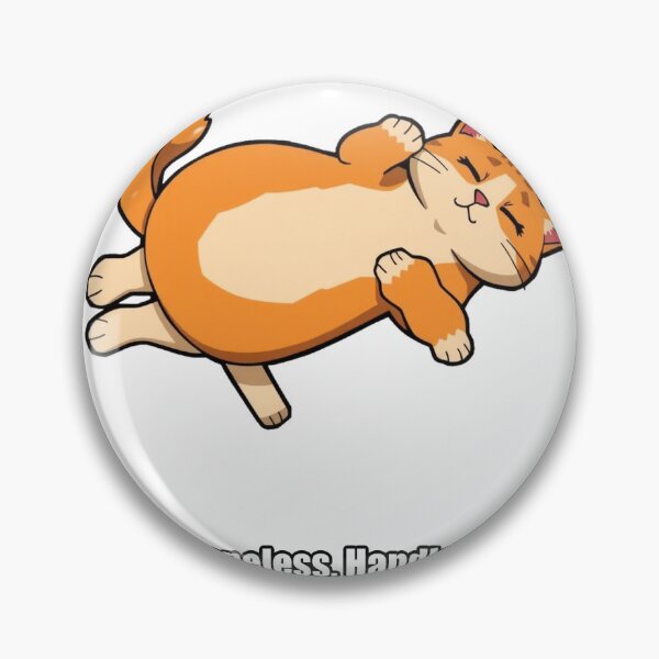 Item preview, Ragdoll Cat Sticker - Fully Boneless Handle Gently - Funny Ragdoll Gift designed and sold by pawdrops.