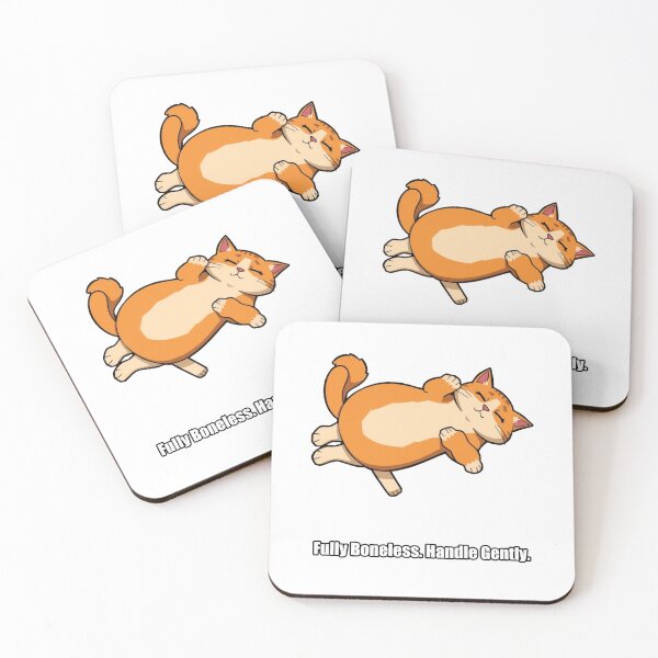 Item preview, Ragdoll Cat Sticker - Fully Boneless Handle Gently - Funny Ragdoll Gift designed and sold by pawdrops.