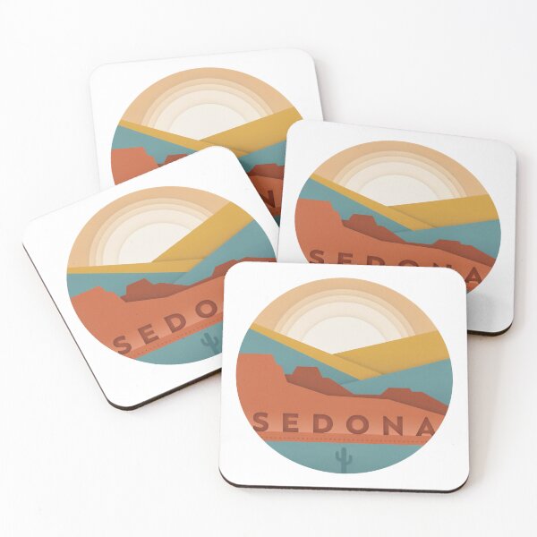 Item preview, Sedona Arizona: Geometric Desert Badge designed and sold by CircinusStore.
