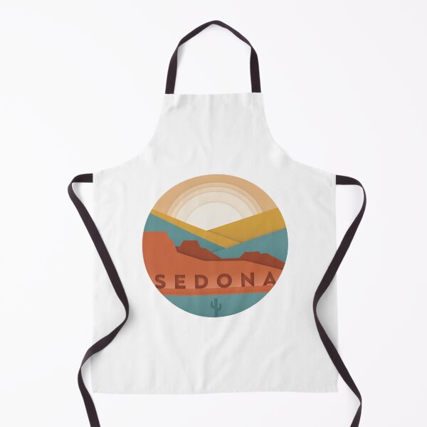 Item preview, Sedona Arizona: Geometric Desert Badge designed and sold by CircinusStore.