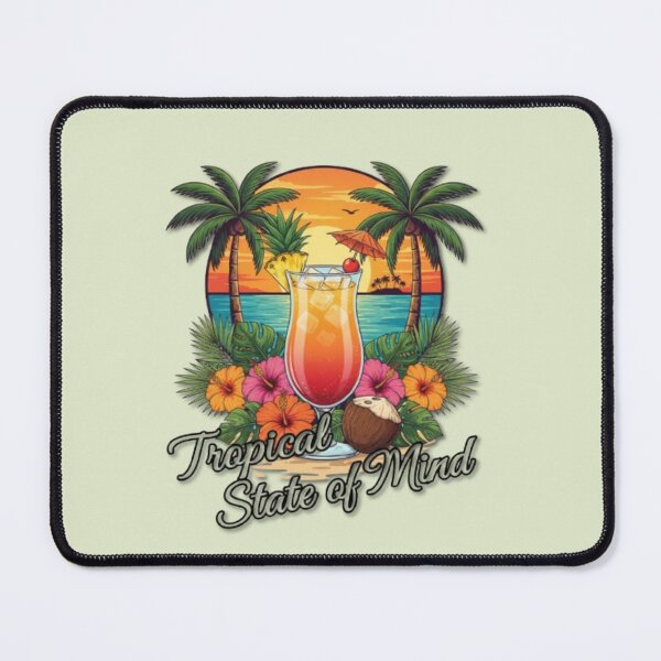 Item preview, Tropical State of Mind designed and sold by Aise06.
