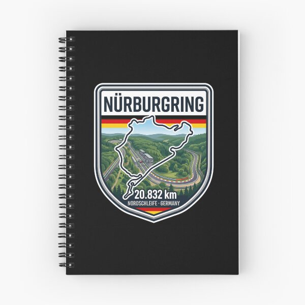 Item preview, Nürburgring Iconic Motorsport Circuit Germany designed and sold by enzoade.