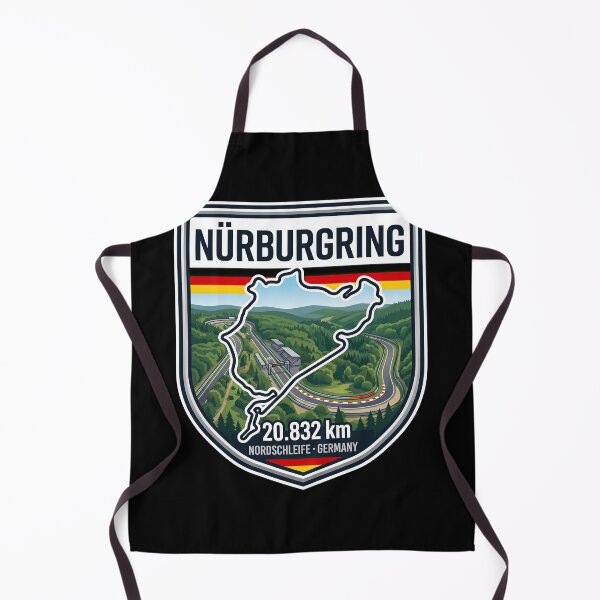 Item preview, Nürburgring Iconic Motorsport Circuit Germany designed and sold by enzoade.