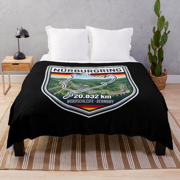 Item preview, Nürburgring Iconic Motorsport Circuit Germany designed and sold by enzoade.