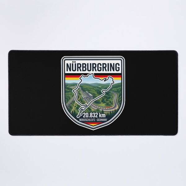 Item preview, Nürburgring Iconic Motorsport Circuit Germany designed and sold by enzoade.