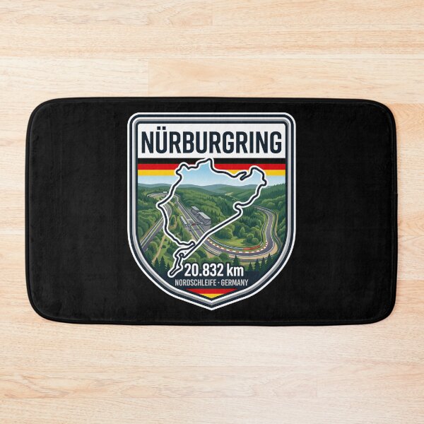 Item preview, Nürburgring Iconic Motorsport Circuit Germany designed and sold by enzoade.