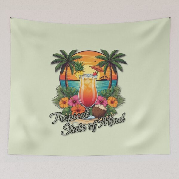 Item preview, Tropical State of Mind designed and sold by Aise06.