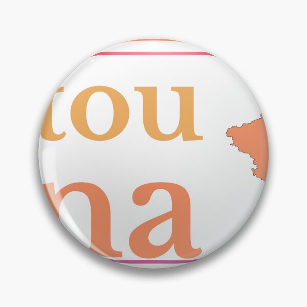 Item preview, Shantou China City Marked On Country Map designed and sold by TheIconSmith.