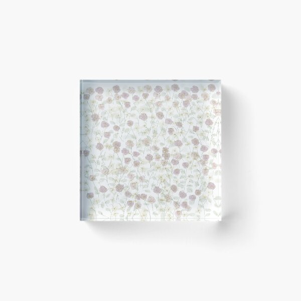 Item preview, rose pattern  designed and sold by rachelsillust.